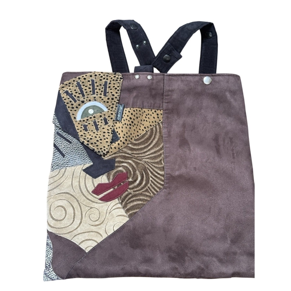 Carson‎ Rogers Carogi Multicolored Convertible 4-way Backpack Sling Bag